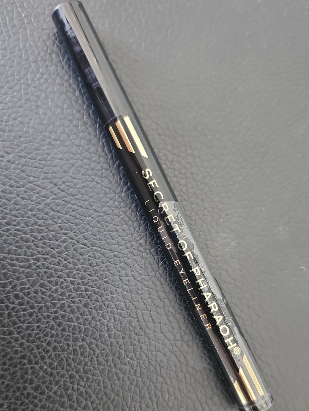 Secret of Pharaoh Liquid Eyeliner - Black with Gold Accents